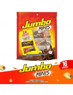 CHOCOLATINA JUMBO MINIS...