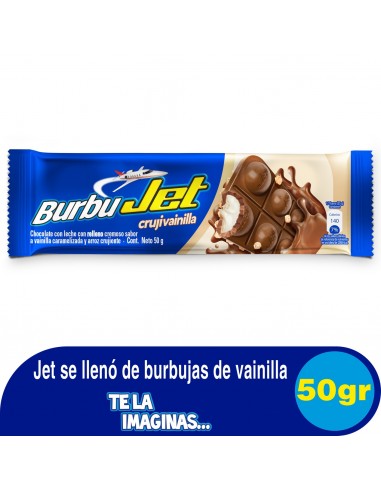 CHOCOLATINA JET BURBUJET x 50GR