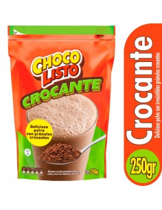 CHOCOLISTO CROCANTE BL250GR...