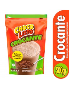 CHOCOLISTO CROCANTE BL500GR...