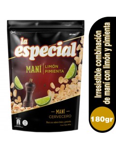 MANI LA ESPECIAL CERVECERO...