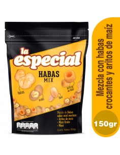 MANI LA ESPECIAL HABAS MIX...
