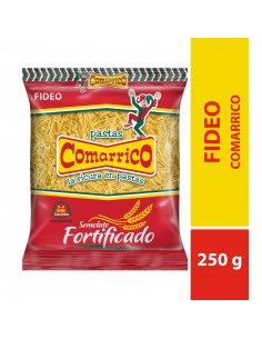 PASTA COMARRICO FIDEOS BL250GR
