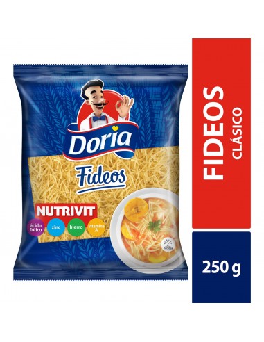 PASTA DORIA FIDEO BL250G