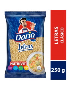 PASTA DORIA LETRA BL250G