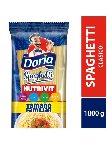 PASTA DORIA SPAGUETTI BL1000GR