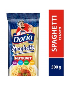 PASTA DORIA SPAGUETTI BL500G