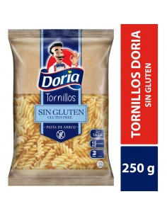 PASTA DORIA TORNILLO SIN...