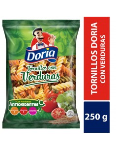 PASTA DORIA TORNILLO...