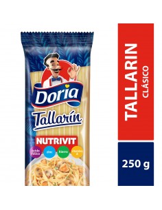 PASTA DORIA TALLARIN BL250G