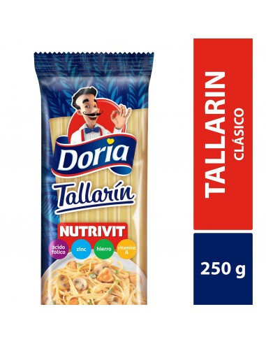 PASTA DORIA TALLARIN BL250G