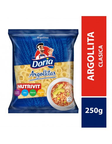 PASTA DORIA ARGOLLITA BL250G