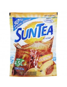 BEBIDA SUNTEA DURAZNO 4.5LTx266G C