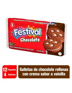 GALLETA FESTIVAL CHOCOLATE...