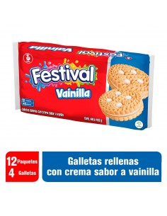 GALLETA FESTIVAL VAINLL...