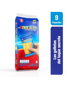 GALLETA DUCALES BL9U x 243GR