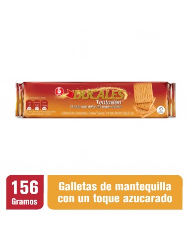 GALLETA DUCALES TENTACION TC156GR