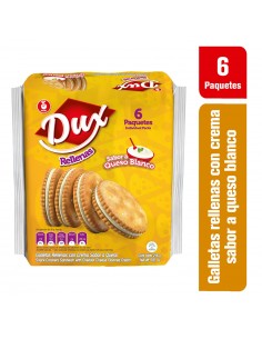 GALLETA DUX QUESO BLANCO x...