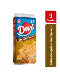 GALLETA DUX INTEGRAL PQ250GR