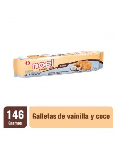 GALLETA NOEL COCO TUBO PQ146GR