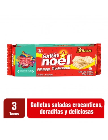 GALLETA SALTIN NOEL 3TC x 300GR
