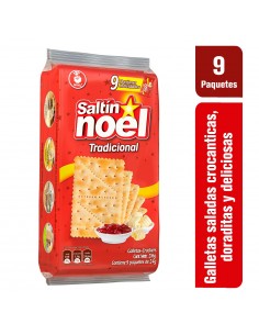 GALLETA SALTIN NOEL...