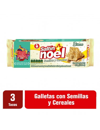 GALLETA SALTIN SEMILLA CEREAL 3TC x 432G