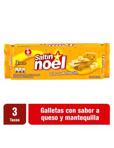 GALLETA SALTIN QUESO/MANTEQ...