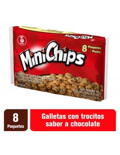 GALLETA MINICHIPS CHOCLAT...