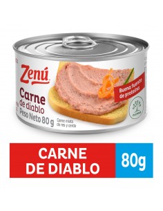 CARNE DE DIABLO ZENU LT80G