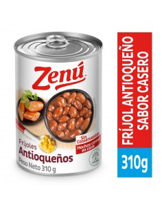 FRIJOLES ANTIOQ ZENU TOCINO...