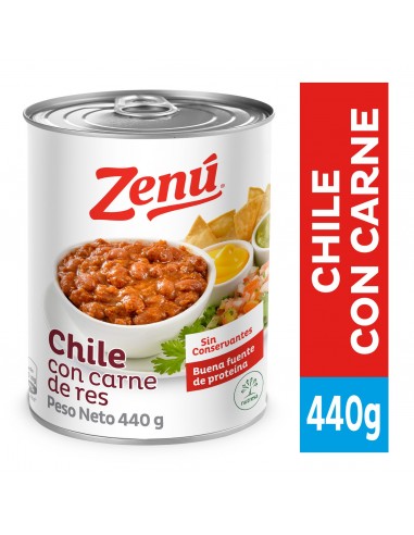 CHILE CON CARNE ZENU LT440G