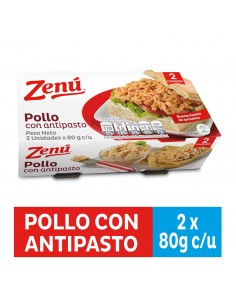 POLLO CON ANTIPASTO ZENU...