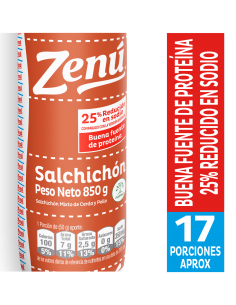 SALCHICHON TRADICIONAL ZENU...