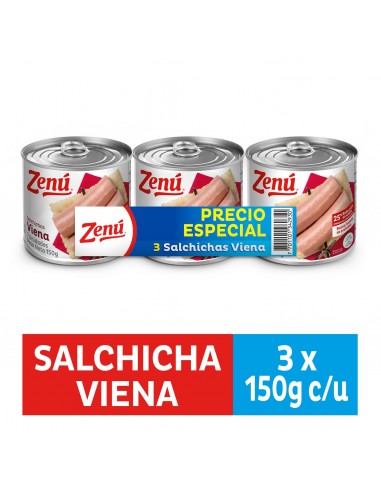 OF SALCHICHA VIENA ESP ZENU 3LT x...