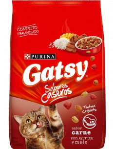 GATSY CARNE ARROZ MAIZ BL500GR
