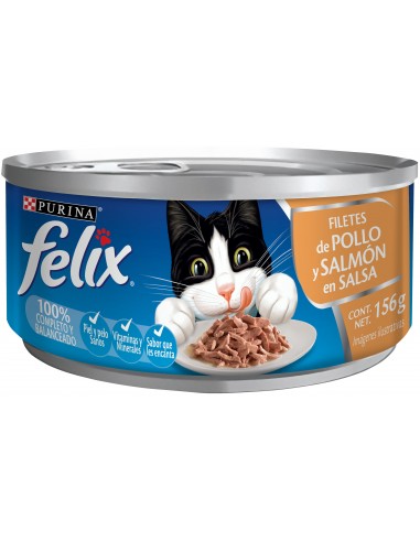 FELIX PURINA FILETE POLL/SALM SALS LT156