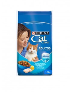 CAT CHOW ADULTO PESCADO...