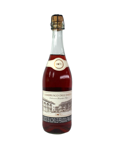 VINO LAMBRUSCO GIOTTO ROSADO BT750ML