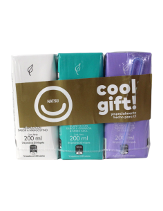 TE HATSU SURTIDO SIXPACK...