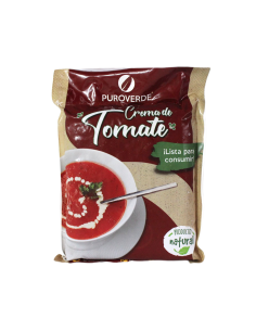 SOPA CREMA DE TOMATE PURO...