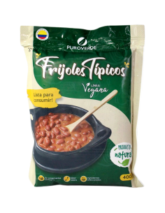 SOPA FRIJOLES TIPICOS PURO...