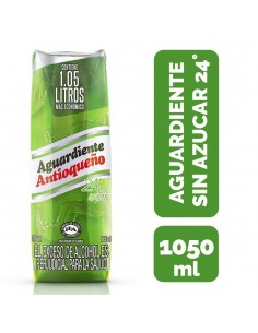 AGUARDIENTE ANTIOQUEÑO 24°...