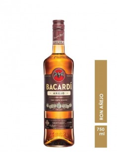 RON BACARDI BT750ML