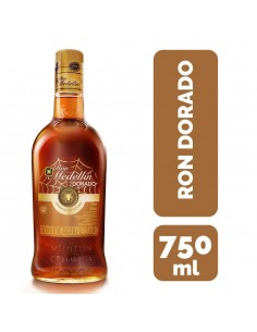 RON MEDELLIN DORADO BT750ML