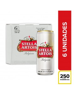 CERVEZA STELLA ARTOIS...