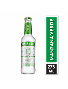 VODKA SMIRNOFF GREEN APPLE...