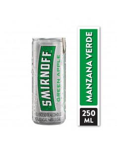 VODKA SMIRNOFF GREEN APPLE...