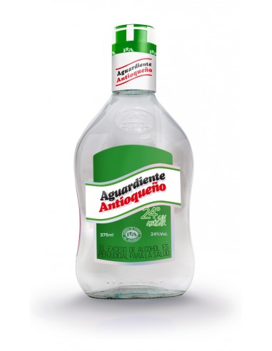 AGUARDIENTE ANTIOQUEÑO 24° SIN AZÚCAR...
