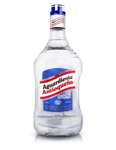 AGUARDIENTE ANTIOQUEÑO SIN AZÚCAR x...